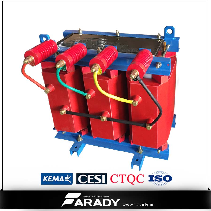 33kv 630kVA Cast Resin Dry Type Electrical Power Transformer