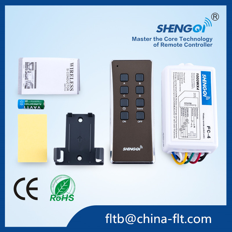 FC-4 4 Channels Remoted Control for Factory with Ce