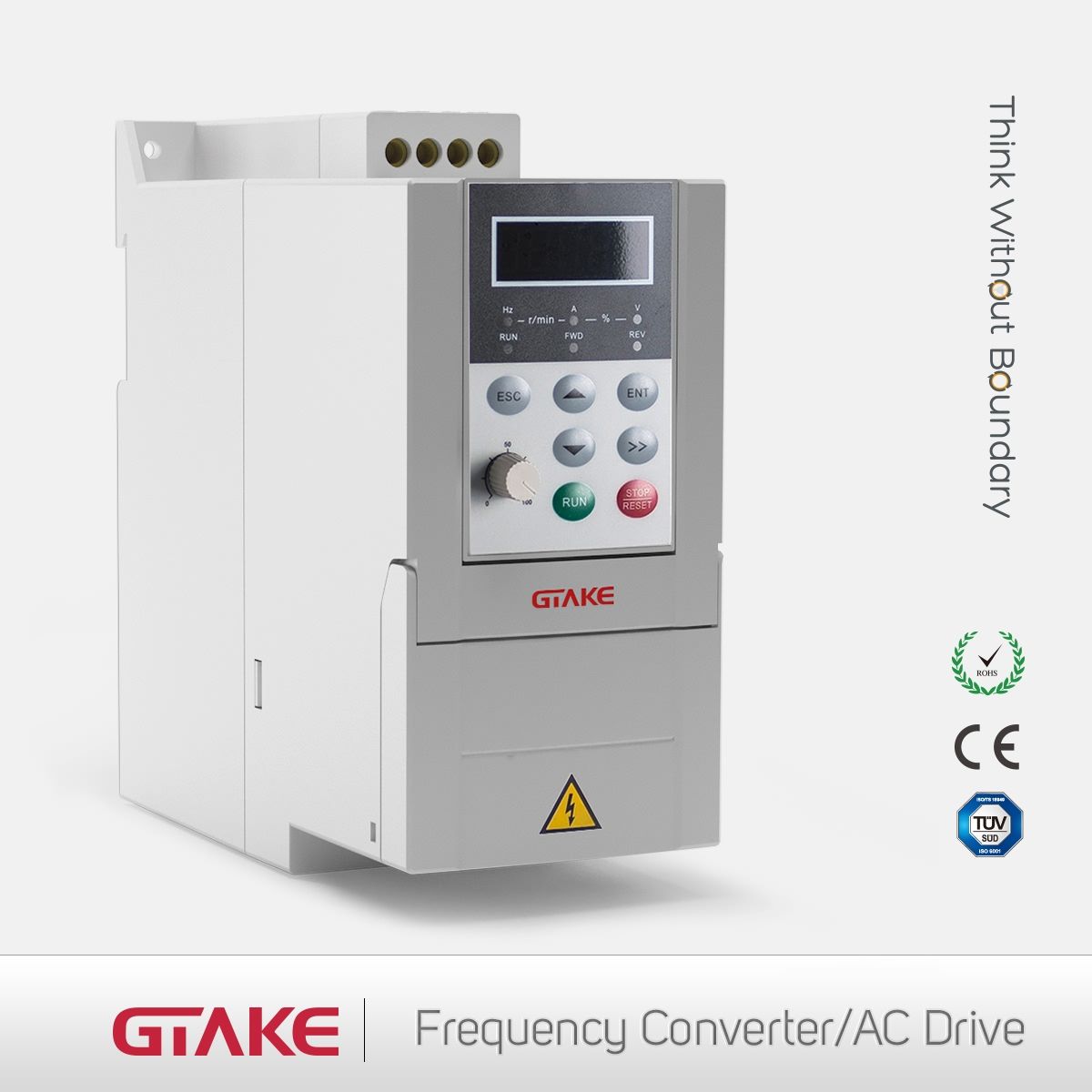 High-Performance Mini AC Drives Gk500 Series