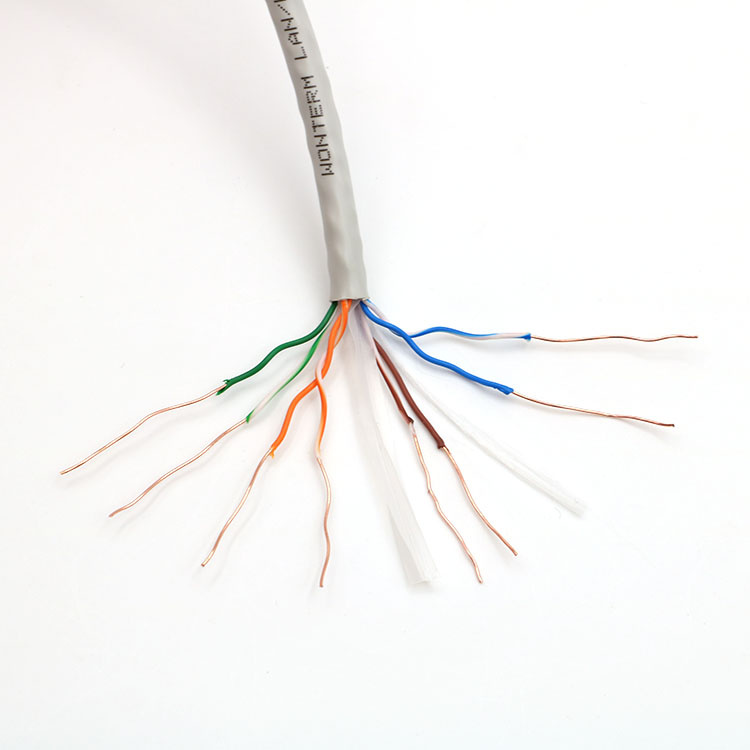 CAT6 Cable in 1000FT Package UTP Computer Cable 23 American Wire Gauge Single Copper