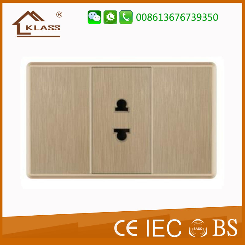 Saudi Arabia Saso Certificate 16A 2pin Socket