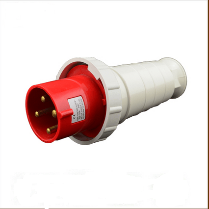 Industrial Plug, Industrial Socket, Industrial Connector, Industrial Coupler 034