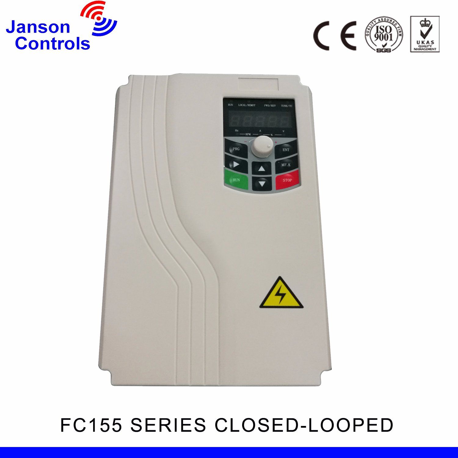 Professional Supply Single Phase Input/Output AC Drive with ISO14001