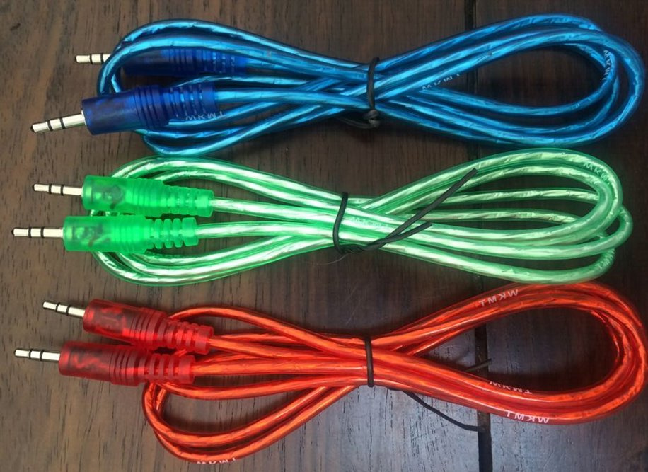 RCA Cable, 3RCA Plug to 3RCA Plug (3r-3r) Audio/TV/RCA Cable