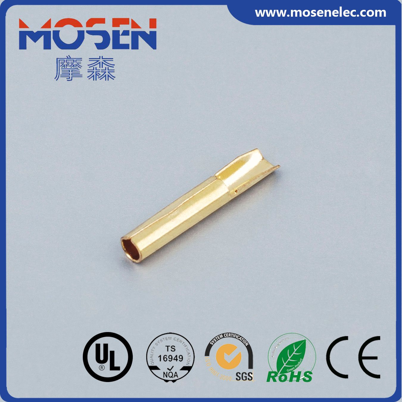 Plug Terminal Male Terminal Lugs DJ2211-1.5t Fast-on Connector Electrical Connectors