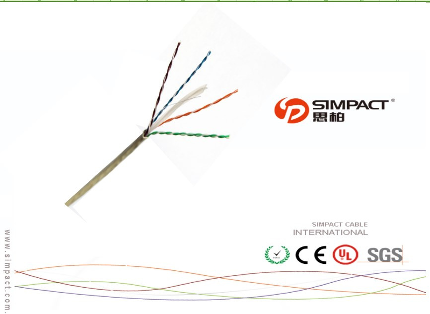 UTP Category 5e Direct Burial Cable UL/Ce/RoHS/ISO