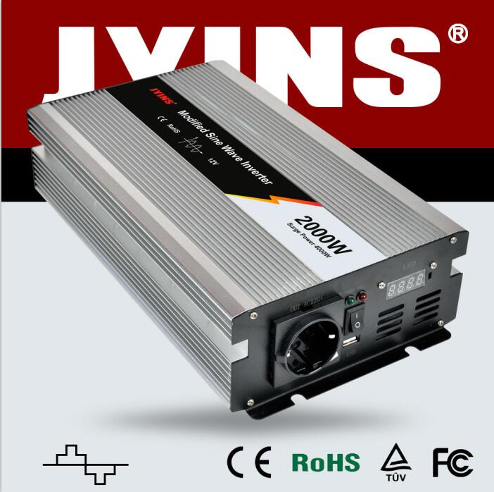 12V 2000W DC AC Modified Sine Wave Power Inverter