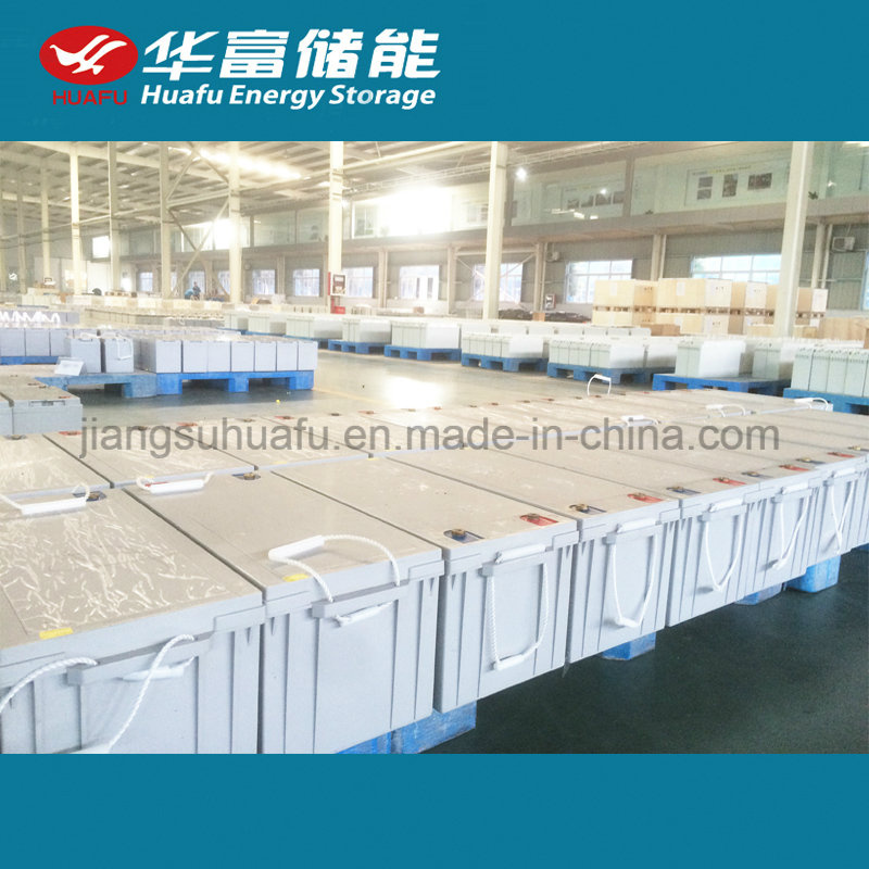 High Quality 12V200ah Sealed Deep Cycle Solar Battery