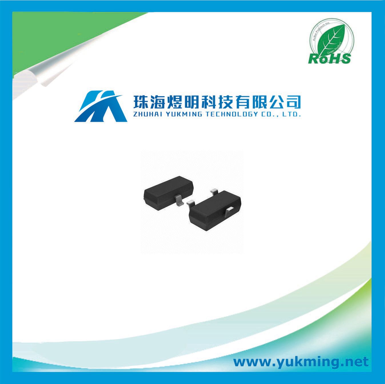 Electronic Component PNP General Purpose Bipolar Junction Transistor