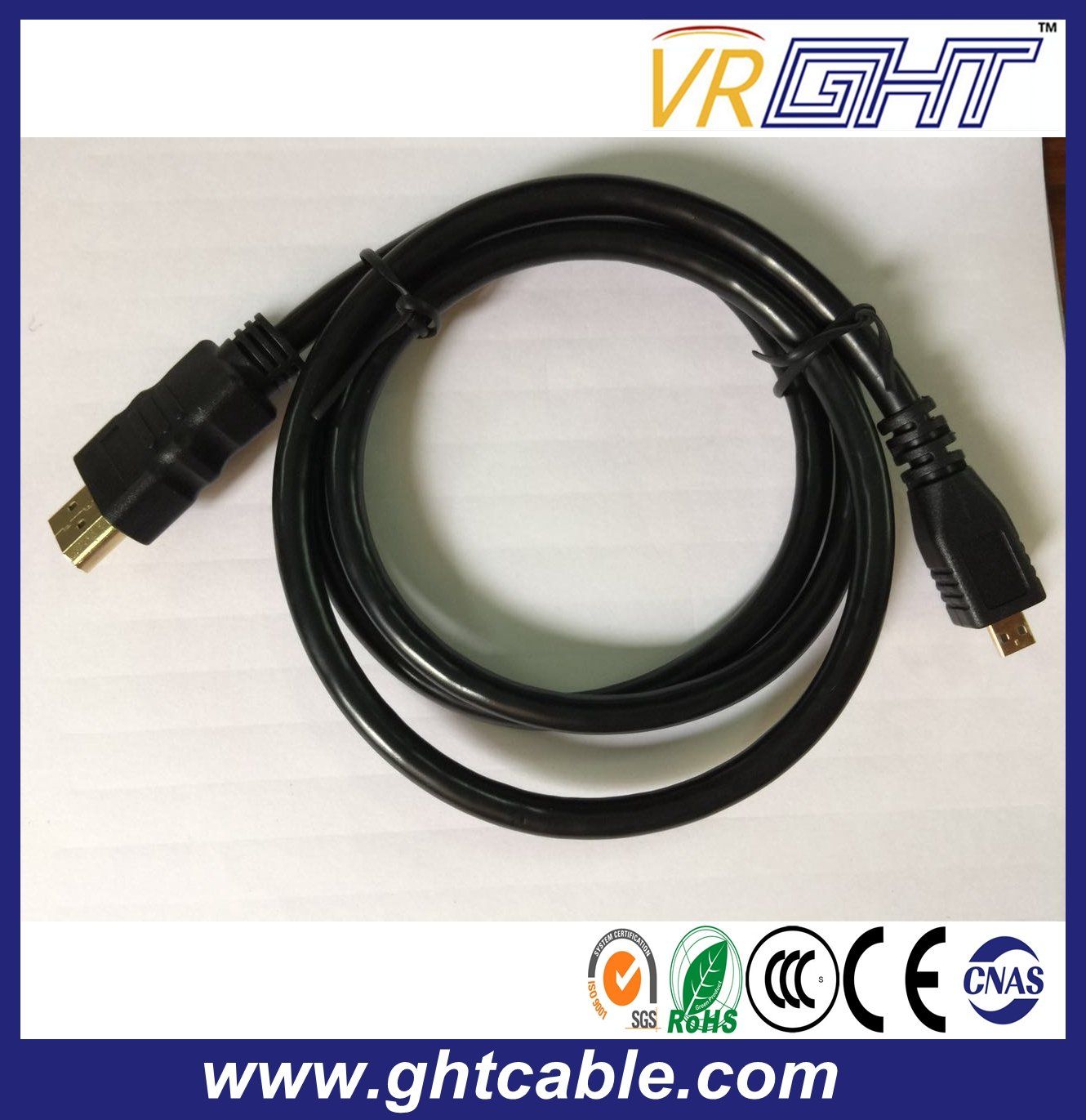 CCS 1.5m High Speed HDMI to Micro HDMI 1.4V (D011)