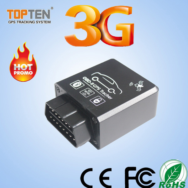 GPS Tracking Device with OBD Data, Acc Status, Microphone (TK228-KW)