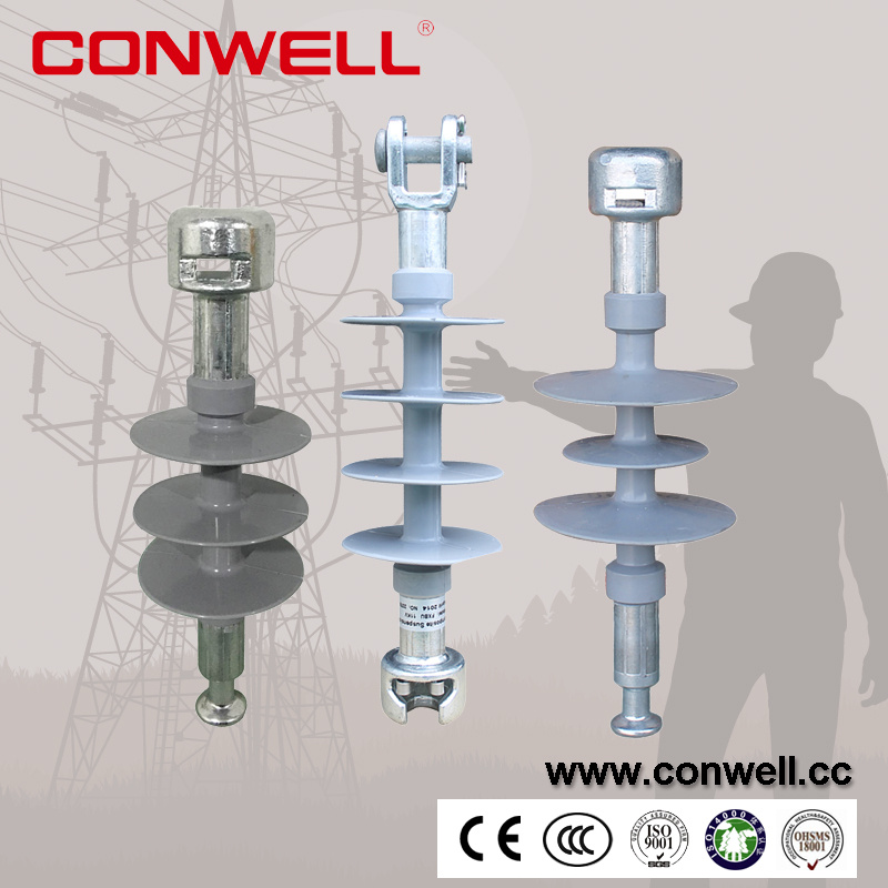 Suspension Electric High Voltage Ceramic Insulators