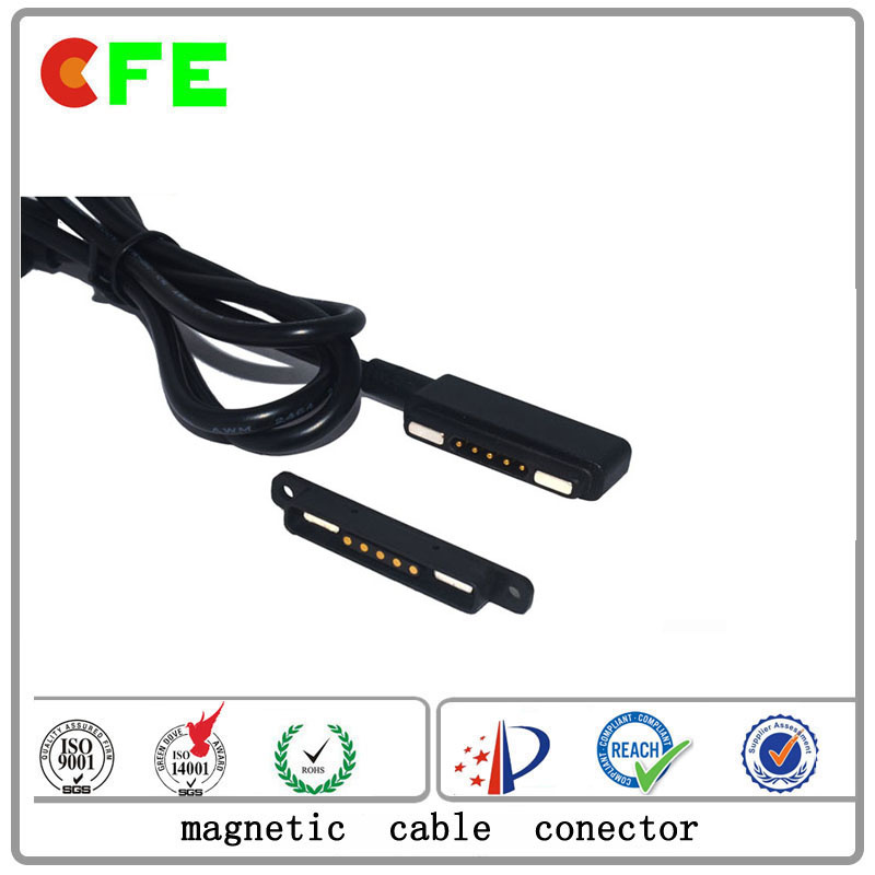 5pin Magnetic Cable Connector for High-Speed Scanner