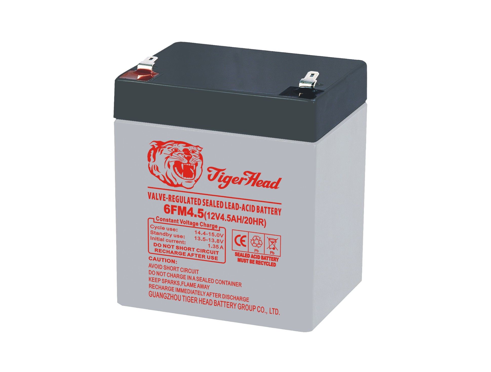 VRLA Battery for Rechargeable Fan