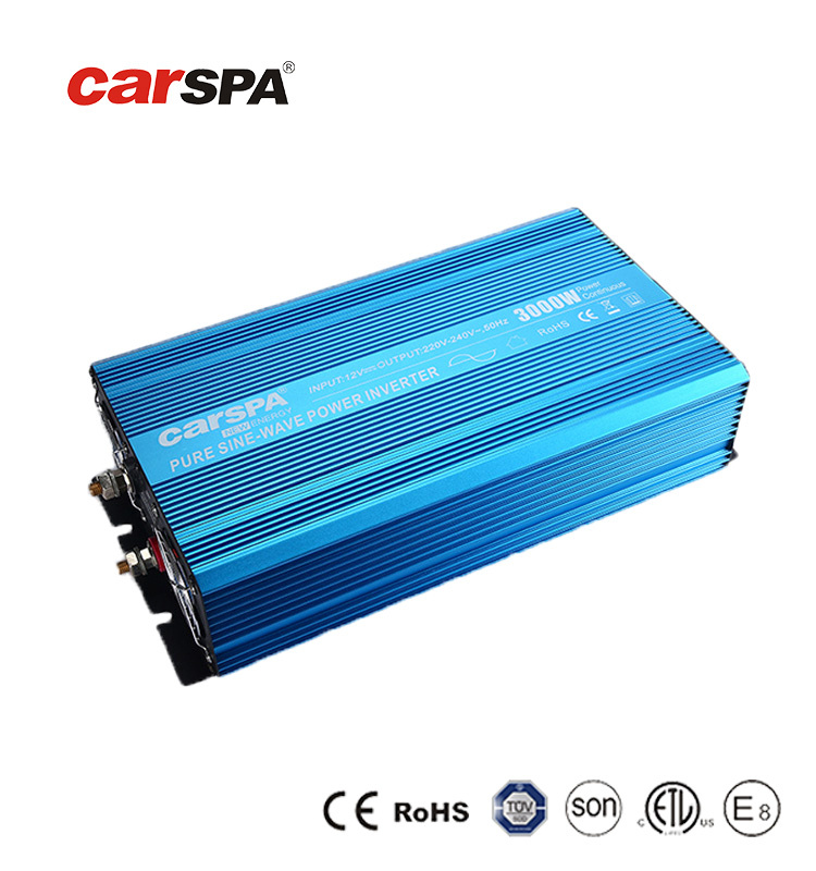 3000W pure sine wave power inverter
