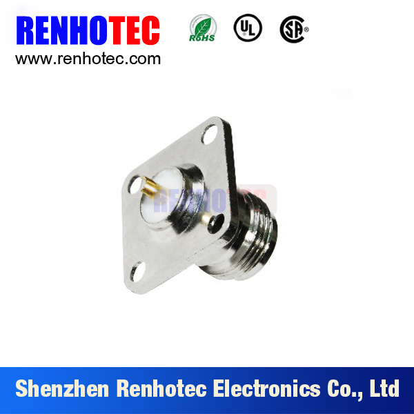 N Jack Connector N Female Panel Mount Receptacle Connector