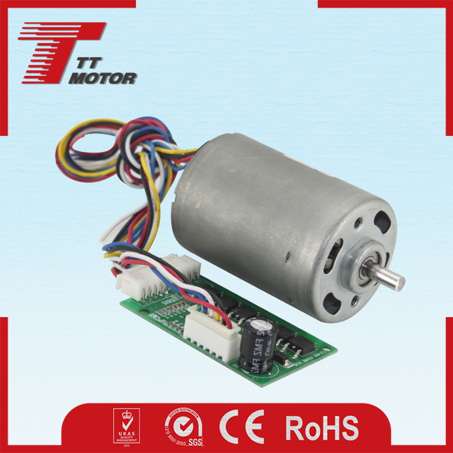 Low noise electric 24V DC brushless motor for mechanical equipment