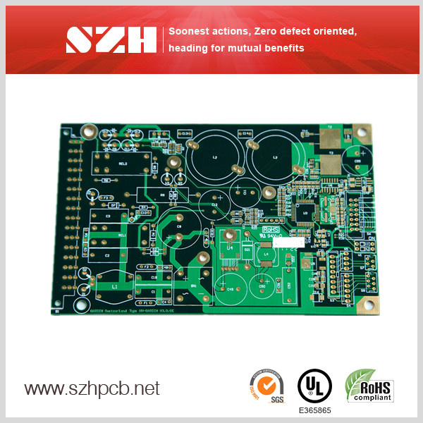 Immersion Gold 8 Layers PCB with UL