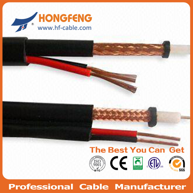 18AWG Rg59 with 2c Power Cable