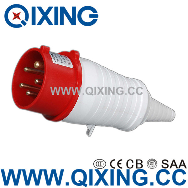 Cee 16A 5p 400V Industrial Plug/ PVC Tail Type
