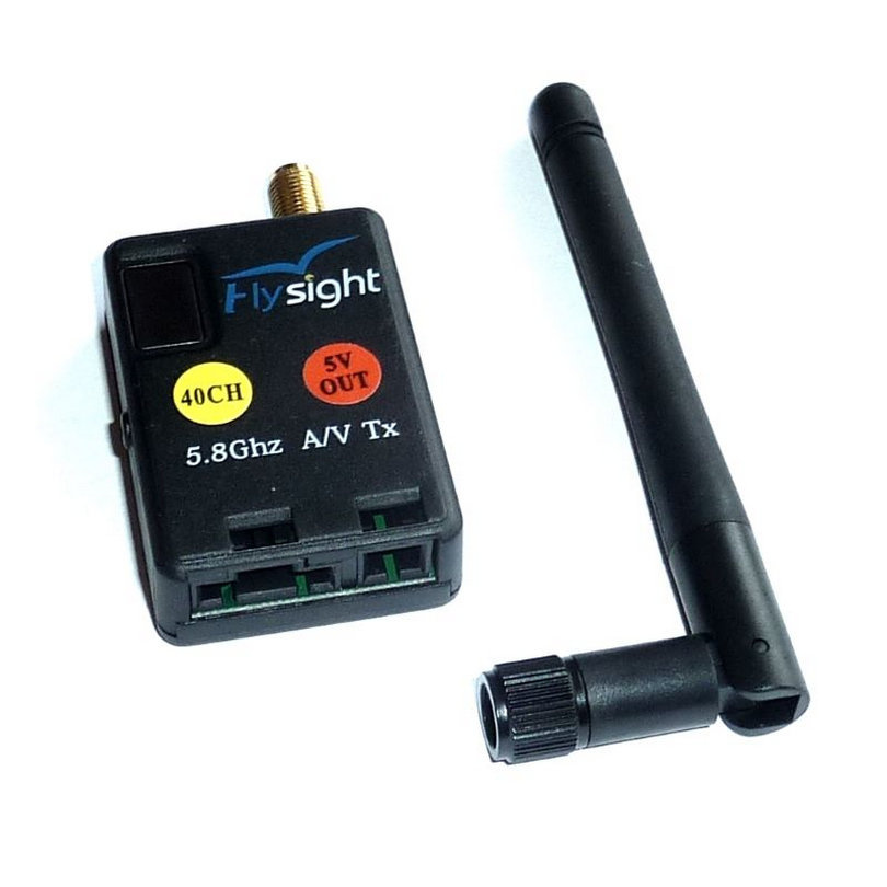 Ce Approved Black 5.8g 25MW Wireless Fpv Video Transmitter for Quad