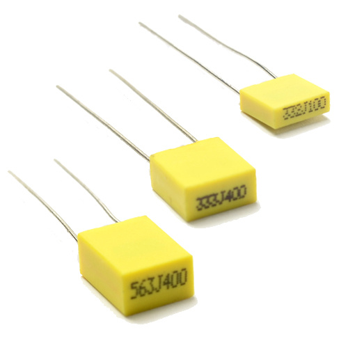 5mm Mini Box Metallized Polyester Film Capacitor (TMCF07)