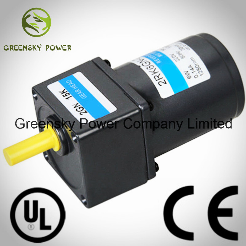 EVA AC Reversible 6W 60mm Gear Motor