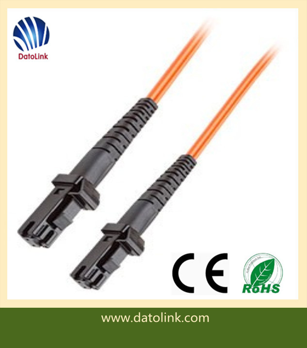 MTRJ-MTRJ Multimode Fiber Optic Patch Cables