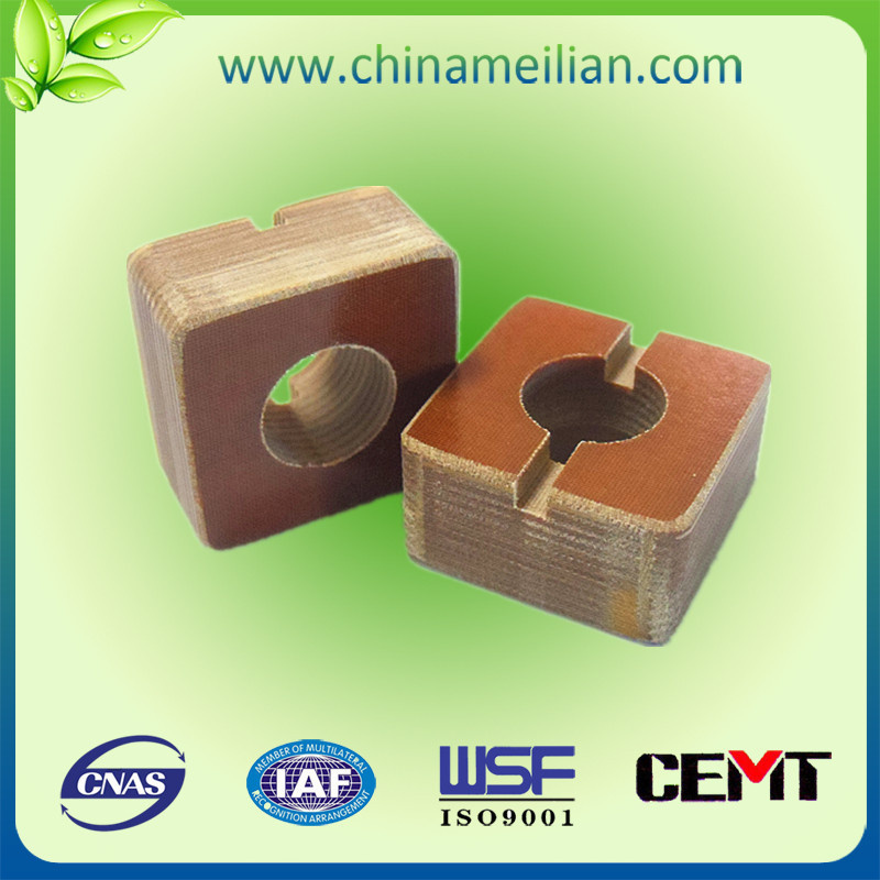 CNC Electrical Precision Epoxy Insulation Parts