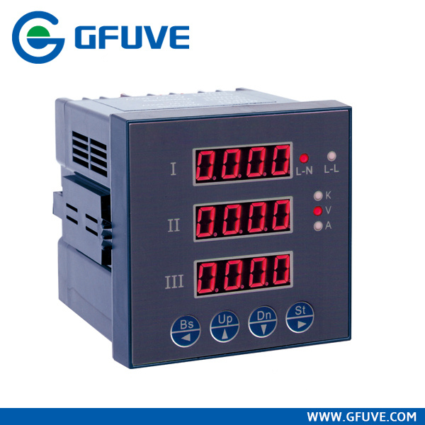 Single Phase LED Digital Meter