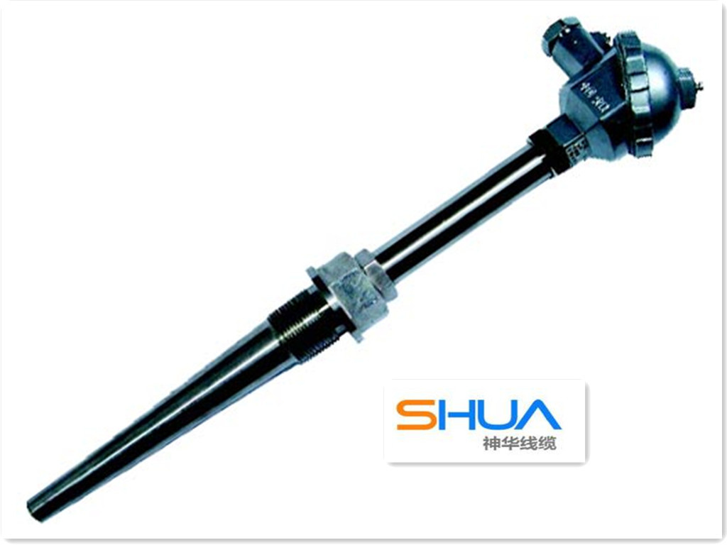 Fixed Threaded Cone-Type Thermocouple