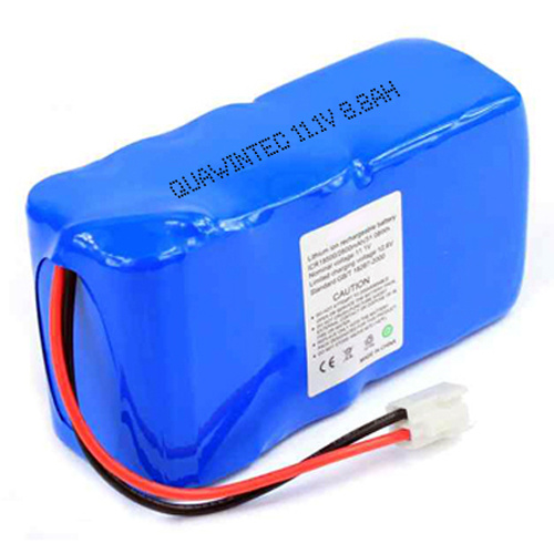 Li-ion 18650 11.1V 8800mAh Rechargeable Battery Pack