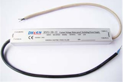 Single Output Waterproof Power Supply (HVH-30)