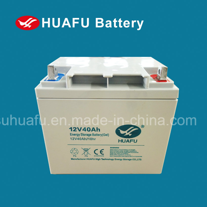 12V 40ah Solar Use Gel Battery