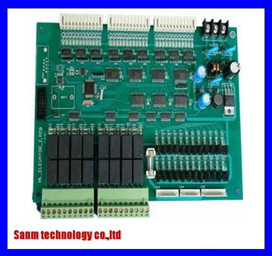 Turnkey Electronic Board Contract Assembly for PCBA