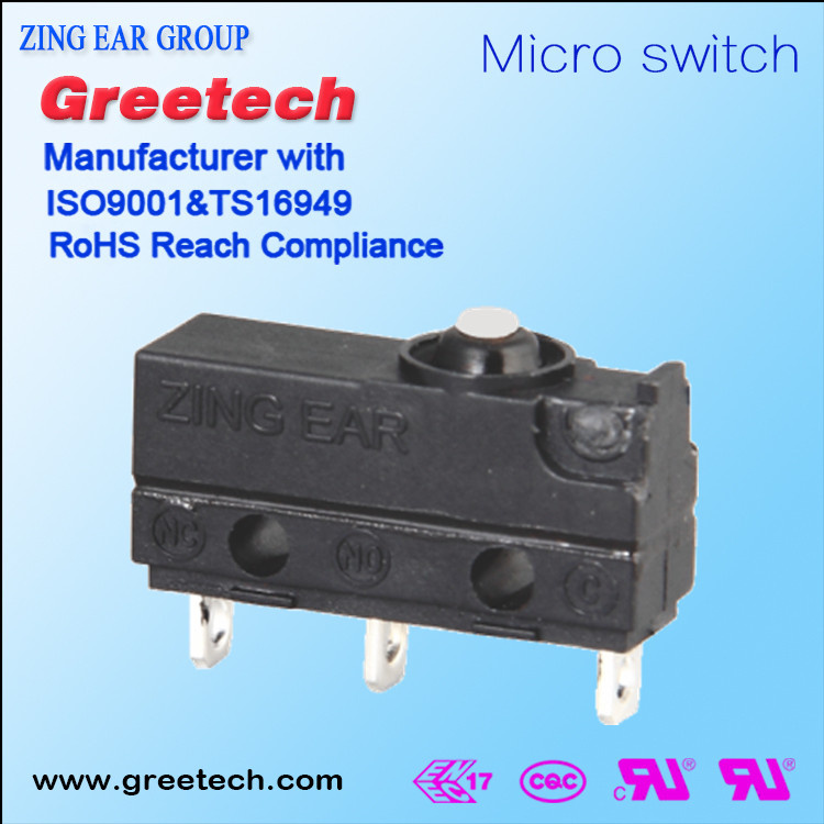 China Manufacture 25t120 5e4 48VDC Micro Switch