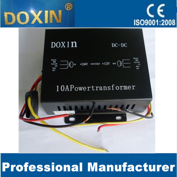 DC DC Converter DC24V DC12V 10A Step Down Converter (DX241210A)