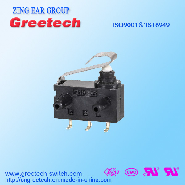 China Manufacture of Zing Ear Micro Switch with Item G3 Switch