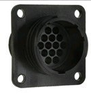 Circular Metal-Shell Connector with Terminal