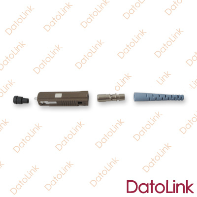 Fiber Optic Connector for Mu