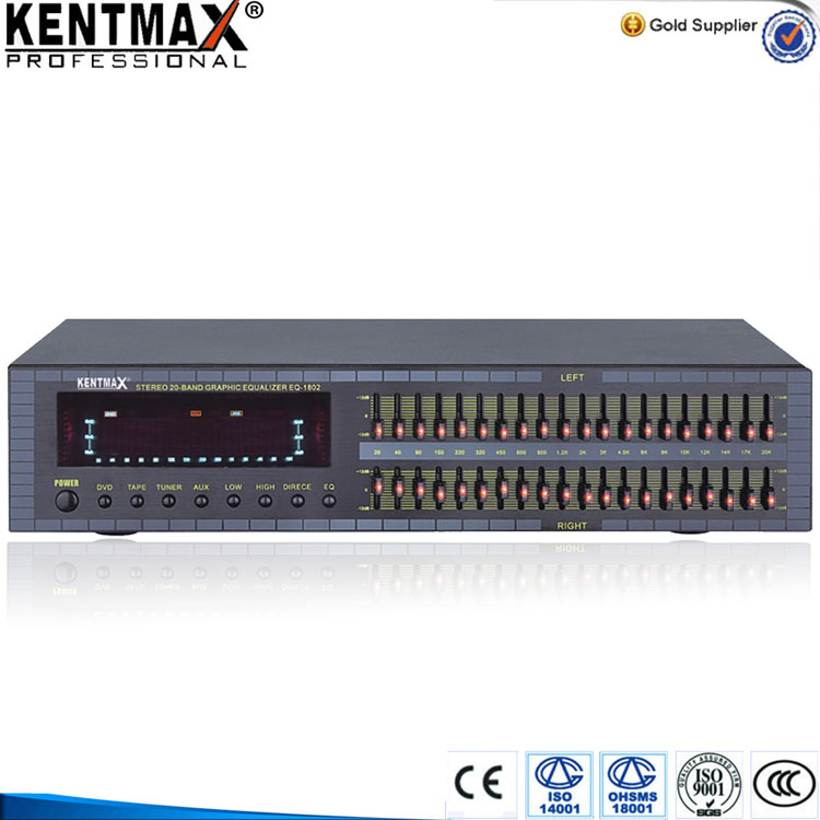 Guangzhou Manufacturer Digital Effect Processor EQ Equalizer