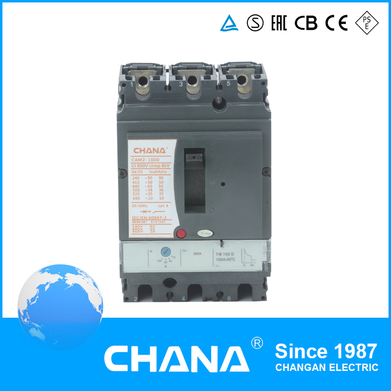 IEC and RoHS Approved MCCB
