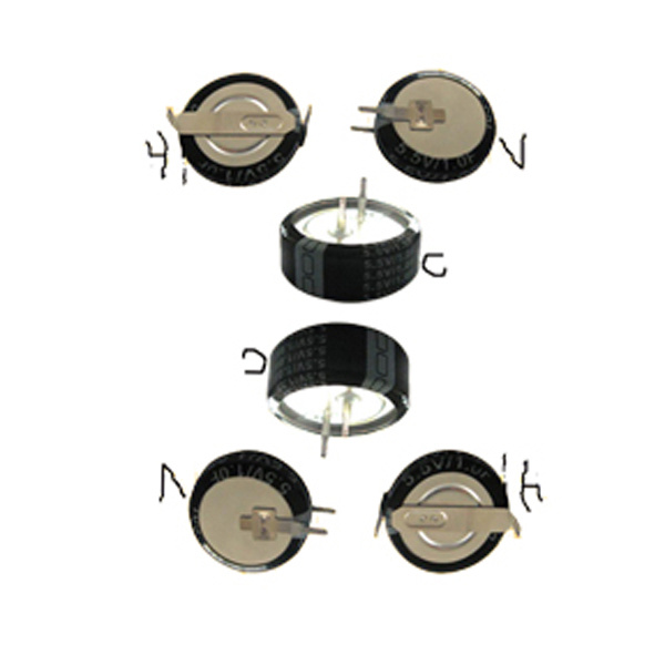 1.5f 5.5V Blue Color Series Super Capacitor