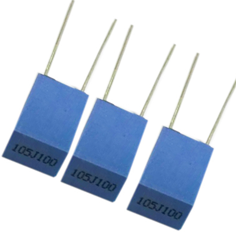 22NF X 250V Mini Box 5mm Metallized Polyester Film Capacitor