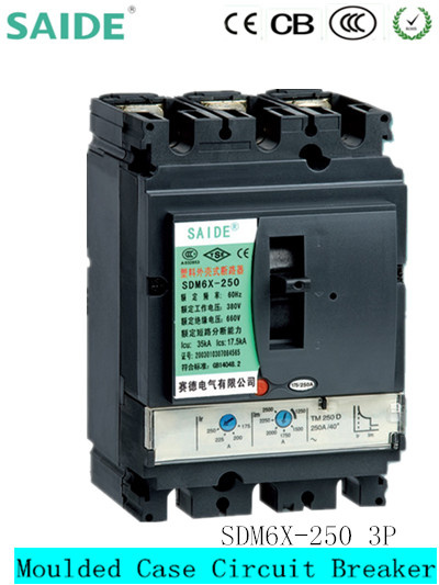 Nsx MCCB Circuit Breaker 250AMP MCCB