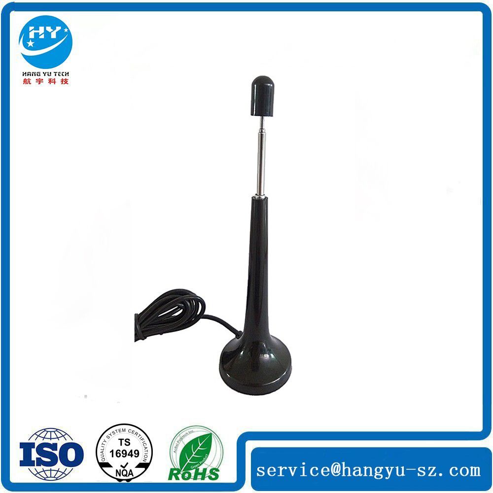 Digital TV Antenna DVB T2 Car Passive Antenna SMA Connector or Customized