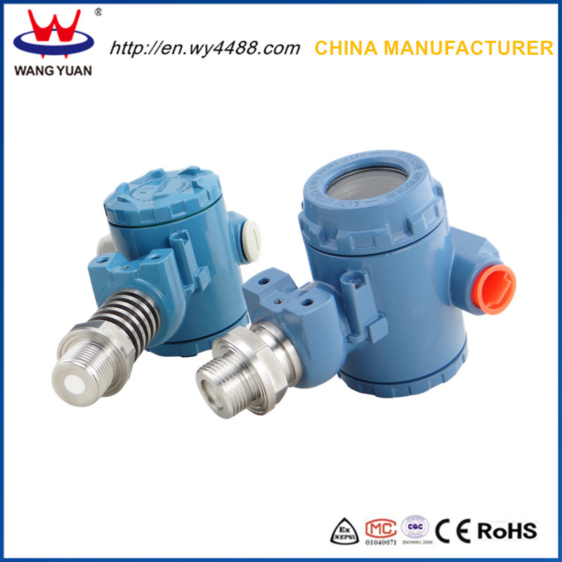 Wp435c Hot Sale Non-Cavity Pressure Transmitter with Display