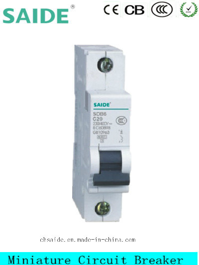 Sdb65-63 Miniature Circuit Breaker MCB