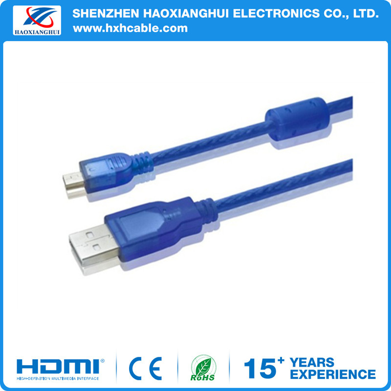 1m Am to Miini 5p Data Cable