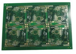 2.0mm 6layer OEM PCB Printed Circuit Board with Immersion Gold